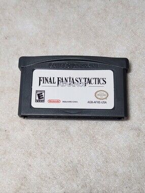 Final Fantasy Tactics for Nintendo Gameboy Advance GBA